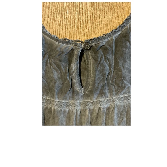 BEAUTIFUL RARE VINTAGE KNOX ROSE SUPER SOFT BOHO FLOWY TOP! - Picture 5 of 6